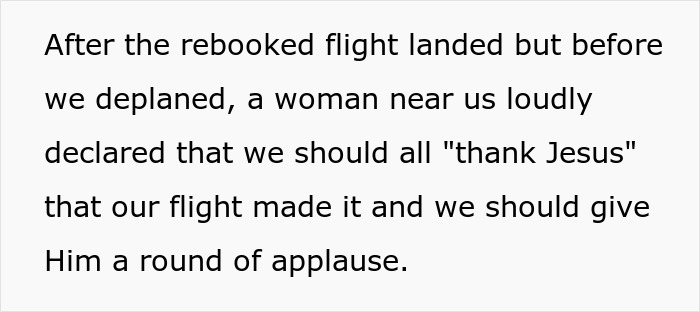 Man Called Out For Causing "Unnecessary Human Interaction" As He Mocks A Religious Lady On A Plane Man Called Out For Causing "Unnecessary Human Interaction" As He Mocks A Religious Lady On A Plane