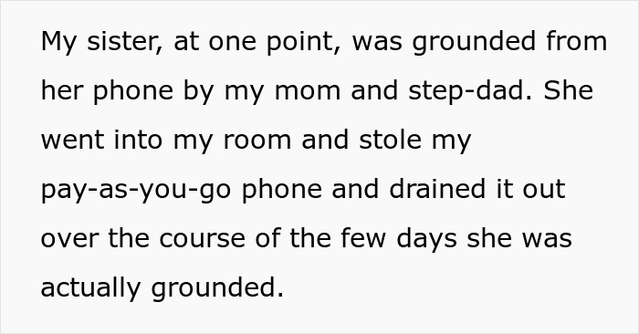 Guy Can’t Take Sister’s Thievery Anymore, Gives Her A Lesson In Petty Revenge Guy Can’t Take Sister’s Thievery Anymore, Gives Her A Lesson In Petty Revenge