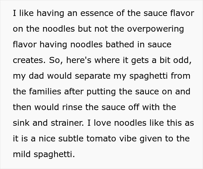 Spaghetti With No Tomato “Essence” Leads Woman To Uncover The Many Lies BF Fed Her