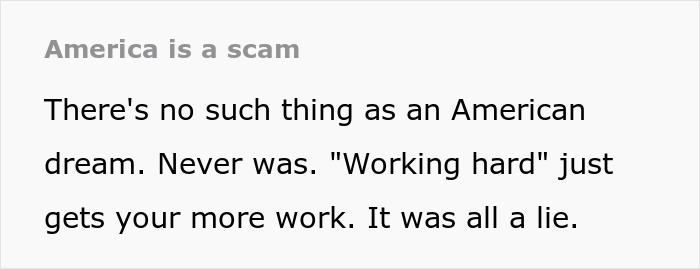 Woman With No Hope Comes Online To Vent About How The American Dream Is A Fraud