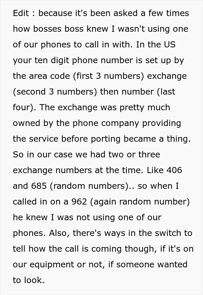 Employee Gets New Boss Fired After Proving His Rule Not To Use Competitor’s Phone Was A Mistake Employee Gets New Boss Fired After Proving His Rule Not To Use Competitor’s Phone Was A Mistake
