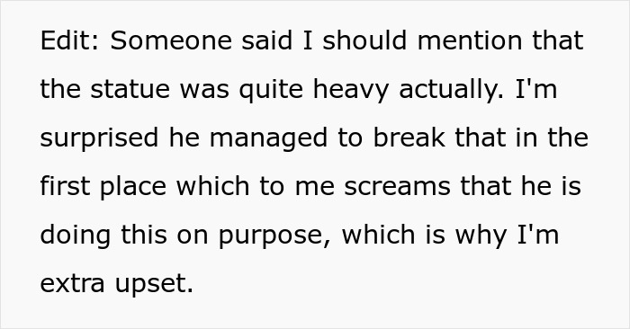 Dad Is Furious His Sister Is Asking Him For $4k In Damages After Nephew Wreaks Havoc Dad Is Furious His Sister Is Asking Him For $4k In Damages After Nephew Wreaks Havoc