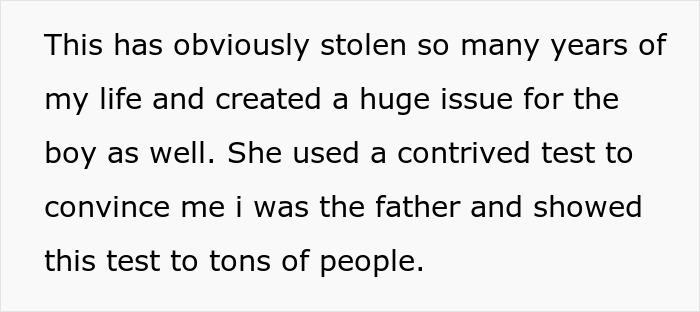 Man Devastated To Find Out He’s Been Baby Trapped For 11 Years By Ex Who Falsified Paternity Test