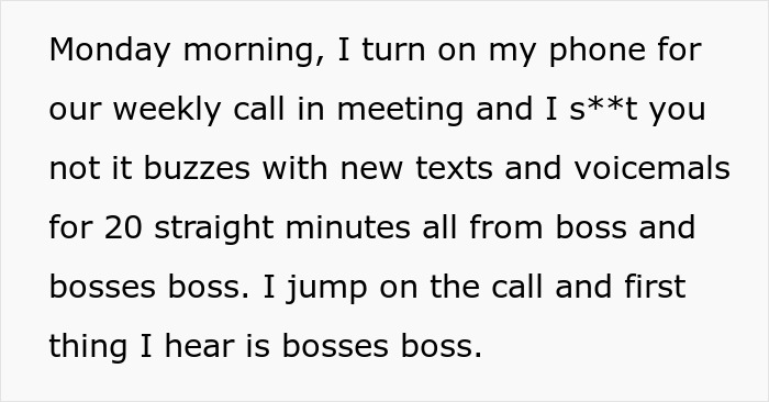 Employee Gets New Boss Fired After Proving His Rule Not To Use Competitor’s Phone Was A Mistake Employee Gets New Boss Fired After Proving His Rule Not To Use Competitor’s Phone Was A Mistake