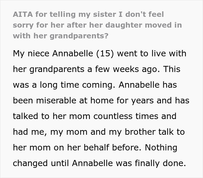 Teen Spends Her Whole Childhood Being Miserable, Mom Doesn’t Care, Is In Tears After She Moves Out Teen Spends Her Whole Childhood Being Miserable, Mom Doesn’t Care, Is In Tears After She Moves Out