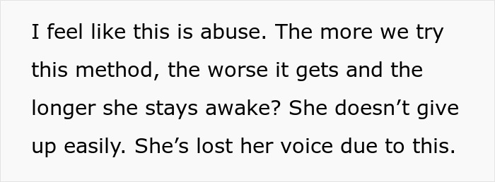 Wife Wonders If She Should Call The Police After Seeing How Her Husband Sleep Trains Their Baby Wife Wonders If She Should Call The Police After Seeing How Her Husband Sleep Trains Their Baby