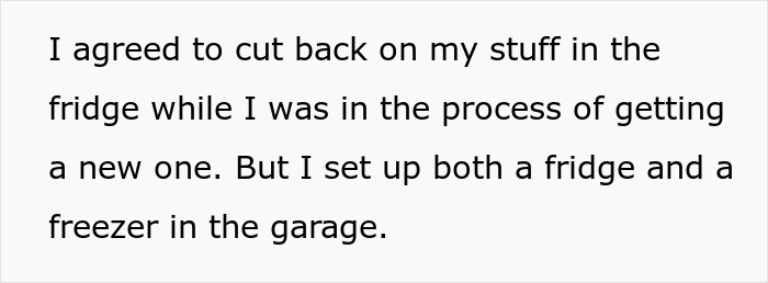 Vegan Woman Pushes Her Husband Out Of The Family Fridge, Is Enraged When He Gets His Own Vegan Woman Pushes Her Husband Out Of The Family Fridge, Is Enraged When He Gets His Own