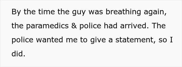 “I Was Fired On The Spot”: Person’s Heroic Move On The Way To Work Cost Them A Job “I Was Fired On The Spot”: Person’s Heroic Move On The Way To Work Cost Them A Job