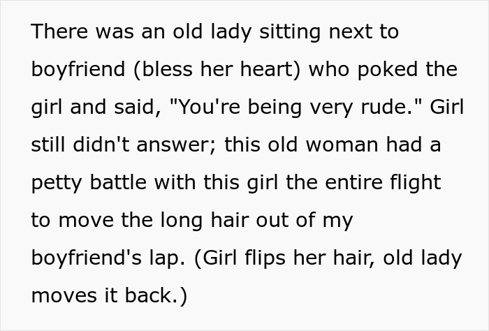 “Please Stop”: Man Endures Horrendous Treatment By Entitled Woman On Flight, Ends Up Bruised “Please Stop”: Man Endures Horrendous Treatment By Entitled Woman On Flight, Ends Up Bruised
