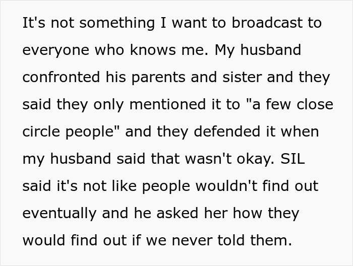In-Laws Betray Woman’s Trust By Sharing Her Secret, She Refuses To Bake A Cake For Niece In Return In-Laws Betray Woman’s Trust By Sharing Her Secret, She Refuses To Bake A Cake For Niece In Return