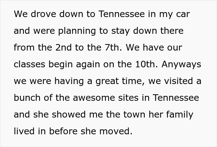 Guy Leaves His GF In A Hotel In Another State After Learning She Cheated, Asks If It Was Wrong Guy Leaves His GF In A Hotel In Another State After Learning She Cheated, Asks If It Was Wrong