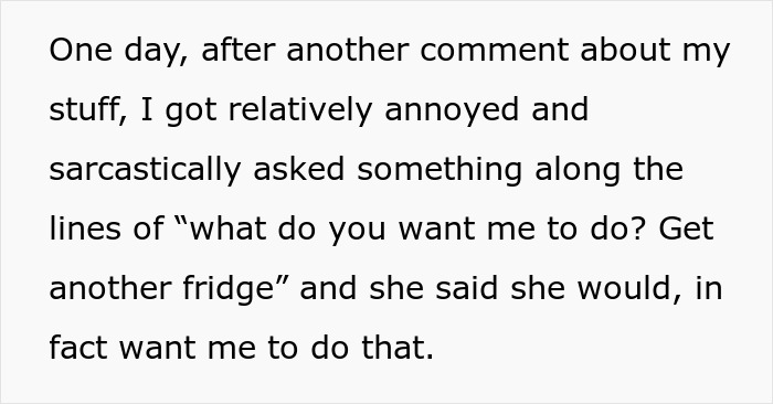 Vegan Woman Pushes Her Husband Out Of The Family Fridge, Is Enraged When He Gets His Own Vegan Woman Pushes Her Husband Out Of The Family Fridge, Is Enraged When He Gets His Own
