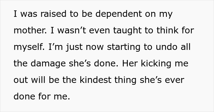 Daughter Gets Smelly Revenge After Mom Kicks Her Out Over Not Helping With Unethical Request Daughter Gets Smelly Revenge After Mom Kicks Her Out Over Not Helping With Unethical Request