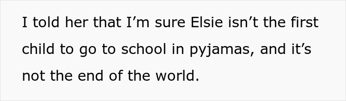 Parent Refuses To Entertain Daughter’s Morning Tantrum, Sends Her To School In PJs Parent Refuses To Entertain Daughter’s Morning Tantrum, Sends Her To School In PJs