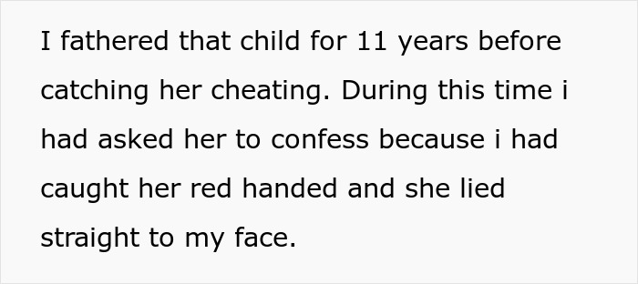 Man Devastated To Find Out He’s Been Baby Trapped For 11 Years By Ex Who Falsified Paternity Test Man Devastated To Find Out He’s Been Baby Trapped For 11 Years By Ex Who Falsified Paternity Test