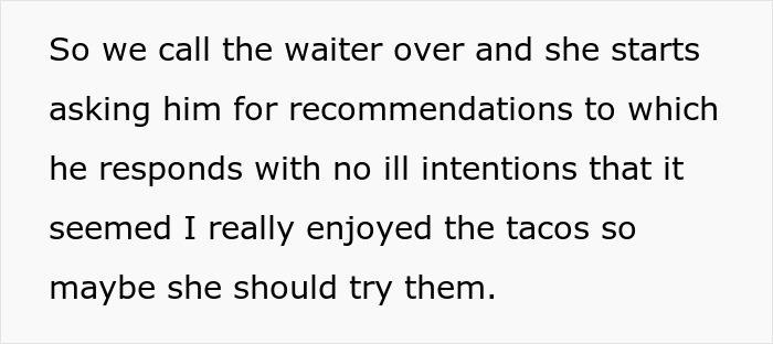 Guy Doesn't Understand Why Date Got Upset He Ate Without Her, The Internet Doesn’t Hold Back Guy Doesn't Understand Why Date Got Upset He Ate Without Her, The Internet Doesn’t Hold Back