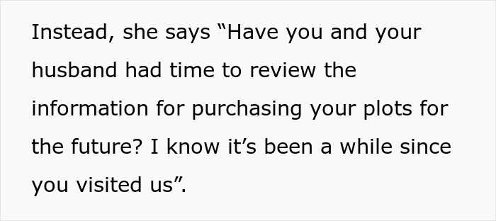 Woman Shares A Mildly Infuriating Story About A Call From Funeral Home Where She Buried Her Husband Woman Shares A Mildly Infuriating Story About A Call From Funeral Home Where She Buried Her Husband