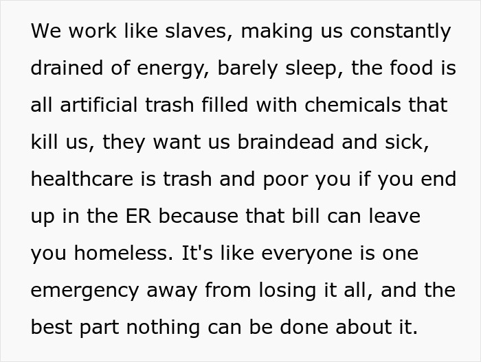 Woman With No Hope Comes Online To Vent About How The American Dream Is A Fraud