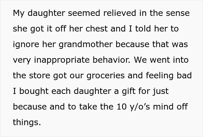 Grandmother Body-Shames 10 Y.O. Girl, Stepdad Takes A Stand For Her And Tells Off MIL