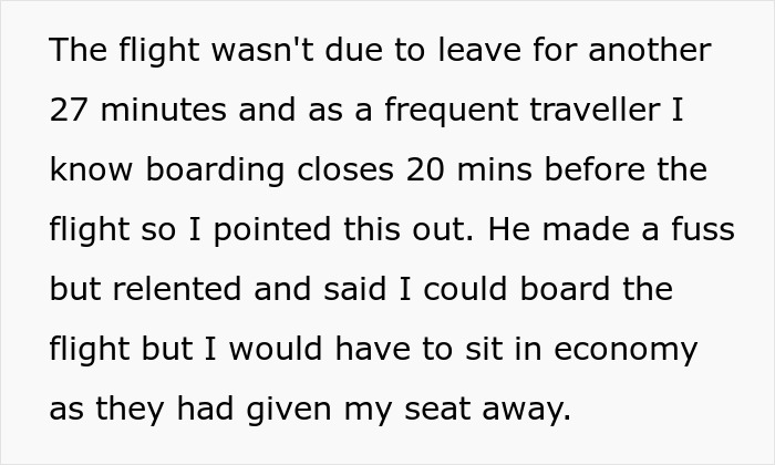 Woman Asks For Seat She Paid $600 Extra For, Disappoints Staff And Other Passengers