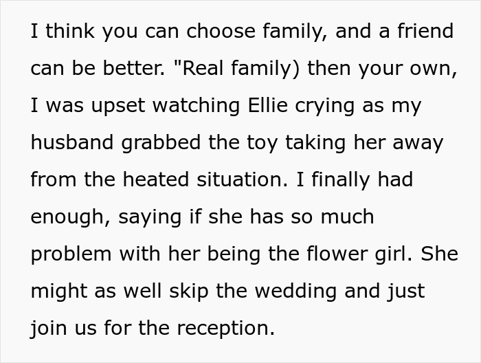 Bride Doesn't Want MIL At Her Wedding For Rejecting Her Adopted Daughter As Family