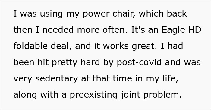 Woman Shakes Person’s Wheelchair, Demands They Give It To Her Since She’s Older Woman Shakes Person’s Wheelchair, Demands They Give It To Her Since She’s Older