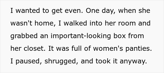 Guy Can’t Take Sister’s Thievery Anymore, Gives Her A Lesson In Petty Revenge Guy Can’t Take Sister’s Thievery Anymore, Gives Her A Lesson In Petty Revenge