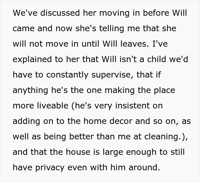 Man Ignores His Girlfriend’s Objections And Allows His Little Brother To Move In With Him Man Ignores His Girlfriend’s Objections And Allows His Little Brother To Move In With Him