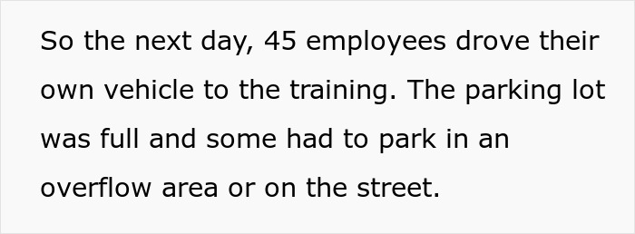 “Last-Minute Mandatory Saturday Training? Fine”: Workers Unite In Malicious Compliance “Last-Minute Mandatory Saturday Training? Fine”: Workers Unite In Malicious Compliance
