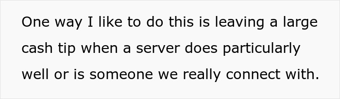 “Am I The Jerk For Changing Our Server’s Tip From $154 To $4?”