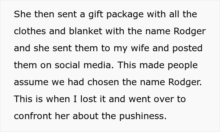 “AITA For Telling My Mom She Has Zero Rights To Name My Wife’s And My Child” “AITA For Telling My Mom She Has Zero Rights To Name My Wife’s And My Child”