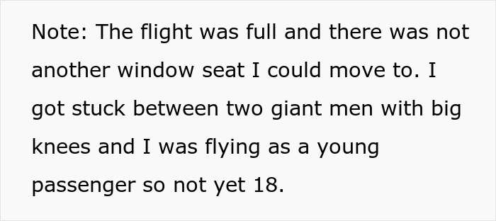 Traveler Books The Comfort Seat She Wants, Gets Surprised By A Last-Minute Bump Down To Economy