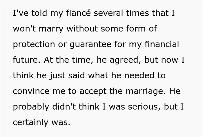 Guy Freaks Out Over Prenup And Especially The 'Infidelity Clause'