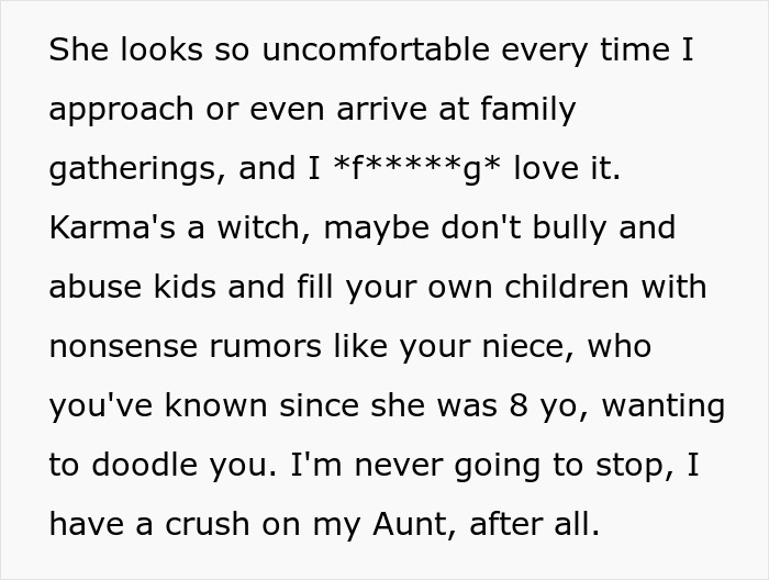 Aunt Convinces Everyone Her Niece Is Crushing On Her, Regrets It When She Retaliates Aunt Convinces Everyone Her Niece Is Crushing On Her, Regrets It When She Retaliates