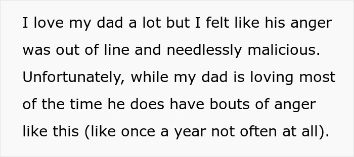 “His Anger Was Out Of Line”: Dad Wants Daughter To Deposit Christmas Check, Loses It As She Doesn’t “His Anger Was Out Of Line”: Dad Wants Daughter To Deposit Christmas Check, Loses It As She Doesn’t