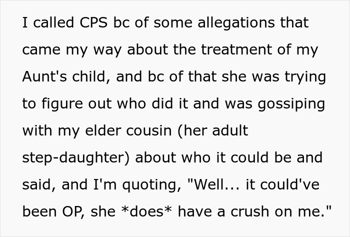 Aunt Convinces Everyone Her Niece Is Crushing On Her, Regrets It When She Retaliates Aunt Convinces Everyone Her Niece Is Crushing On Her, Regrets It When She Retaliates