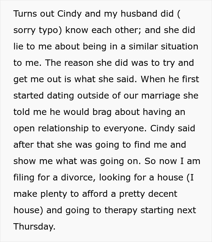 Wife Doesn't Want To Open Up Marriage, Husband Demands It, Regretting It Soon After