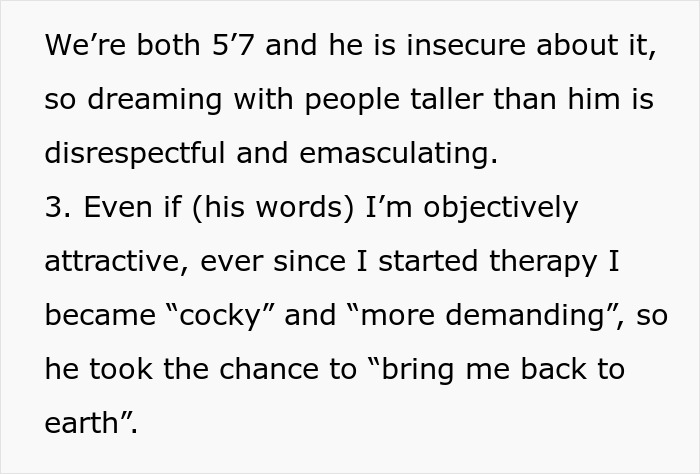 Man Says His Wife-To-Be Couldn’t Pull Anyone Else, She Holds A Grudge Man Says His Wife-To-Be Couldn’t Pull Anyone Else, She Holds A Grudge