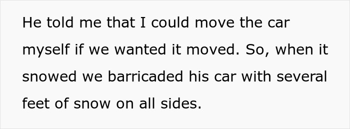 Woman Can’t Stand Neighbors Blocking The Garages, Comes Up With Unique Ways To Make Them Stop Woman Can’t Stand Neighbors Blocking The Garages, Comes Up With Unique Ways To Make Them Stop