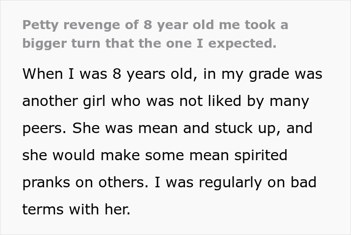 “I Thought Her Lips Were Gonna Be Ripped Off”: 8 Y.O.’s Prank On Her Bully Takes Unexpected Turn “I Thought Her Lips Were Gonna Be Ripped Off”: 8 Y.O.’s Prank On Her Bully Takes Unexpected Turn