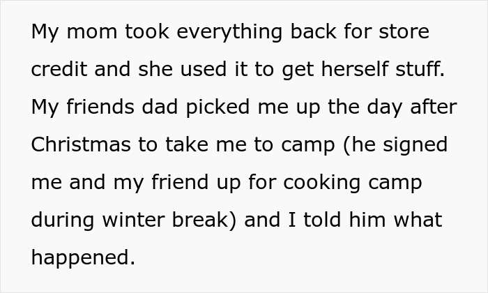 Entitled Mom Returns All The Gifts Her Daughter Got, Is Shocked CPS Is Called Entitled Mom Returns All The Gifts Her Daughter Got, Is Shocked CPS Is Called