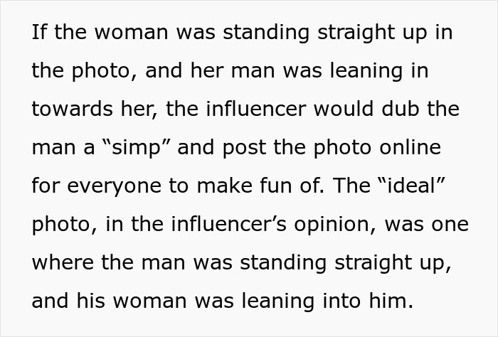 “Stop Being An Incel”: Wife Done With Husband Putting Alpha-Male Influencer’s Needs First “Stop Being An Incel”: Wife Done With Husband Putting Alpha-Male Influencer’s Needs First