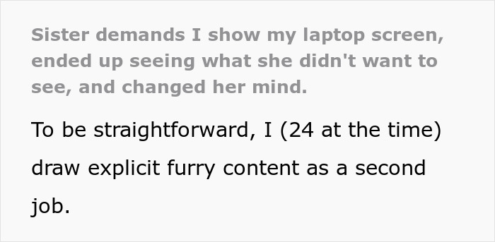 “I Work With Explicit Content”: Woman Demands To See Sister’s Screen, Regrets It “I Work With Explicit Content”: Woman Demands To See Sister’s Screen, Regrets It