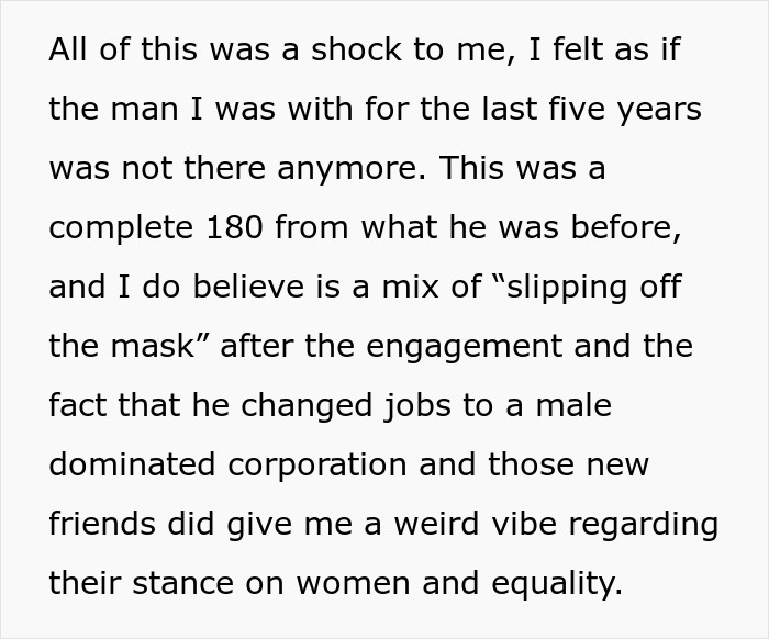 Man Says His Wife-To-Be Couldn’t Pull Anyone Else, She Holds A Grudge Man Says His Wife-To-Be Couldn’t Pull Anyone Else, She Holds A Grudge