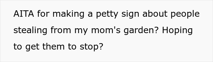 Neighbors Treat Woman’s Garden As Free For Everyone, End Up On A Hilarious “Wall Of Shame” Neighbors Treat Woman’s Garden As Free For Everyone, End Up On A Hilarious “Wall Of Shame”