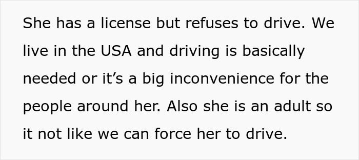 Mom Refuses To Drive Her Anxious Daughter Home During Son’s Wedding, Family Drama Ensues