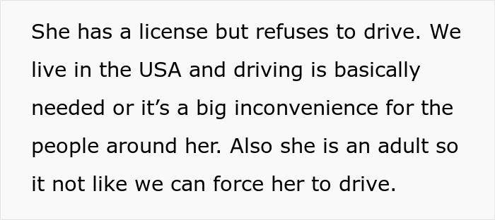 Mom Refuses To Drive Her Anxious Daughter Home During Son’s Wedding, Family Drama Ensues Mom Refuses To Drive Her Anxious Daughter Home During Son’s Wedding, Family Drama Ensues