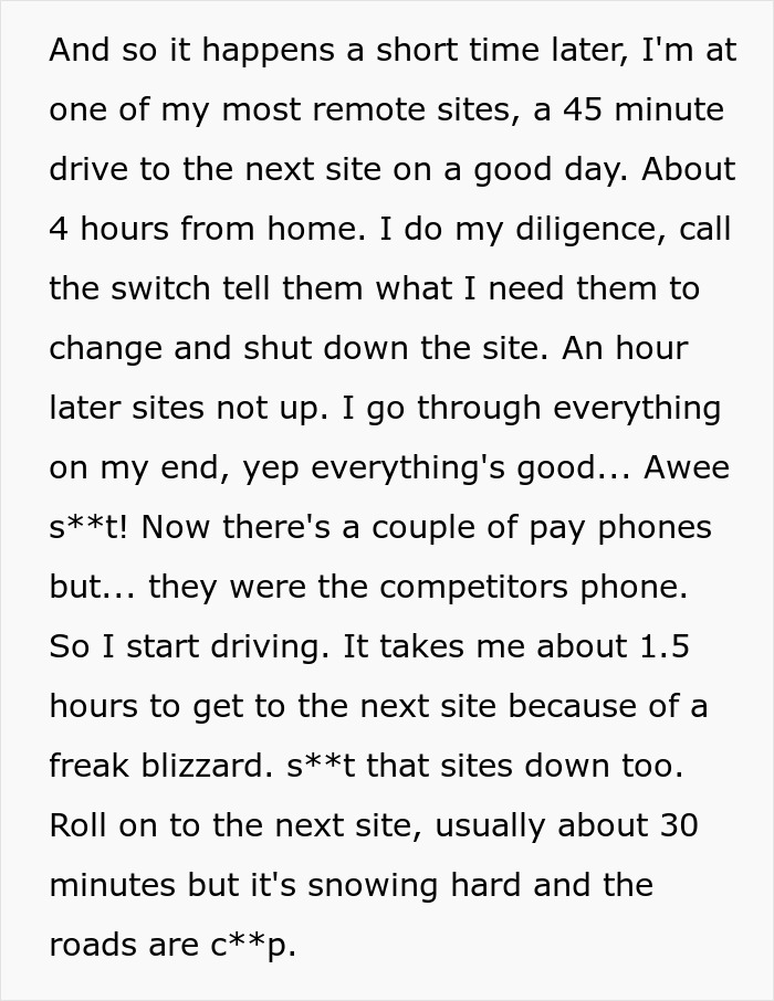 Employee Gets New Boss Fired After Proving His Rule Not To Use Competitor’s Phone Was A Mistake Employee Gets New Boss Fired After Proving His Rule Not To Use Competitor’s Phone Was A Mistake