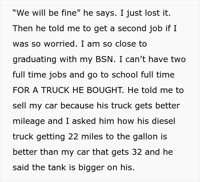 “I Am So Angry”: Woman Realizes She Can’t Even Afford A Divorce After Husband’s Secret Purchase “I Am So Angry”: Woman Realizes She Can’t Even Afford A Divorce After Husband’s Secret Purchase