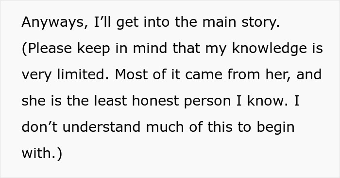 Daughter Gets Smelly Revenge After Mom Kicks Her Out Over Not Helping With Unethical Request Daughter Gets Smelly Revenge After Mom Kicks Her Out Over Not Helping With Unethical Request